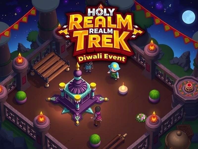 Holy Realm Trek Game Screenshot